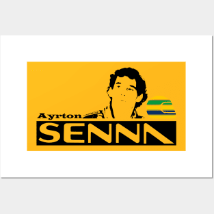 Senna Forever Posters and Art